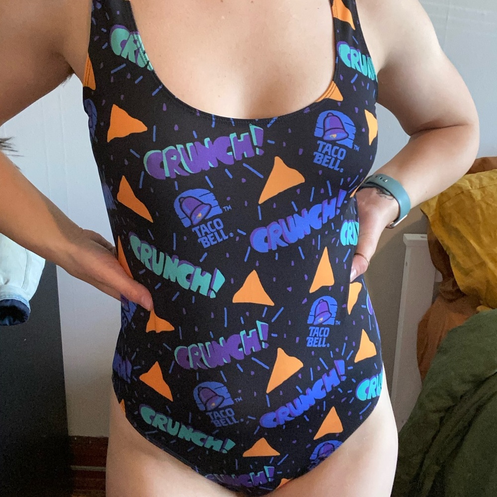 Taco Bell swim suit